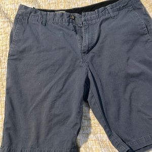 Volcom shorts, blue size 34